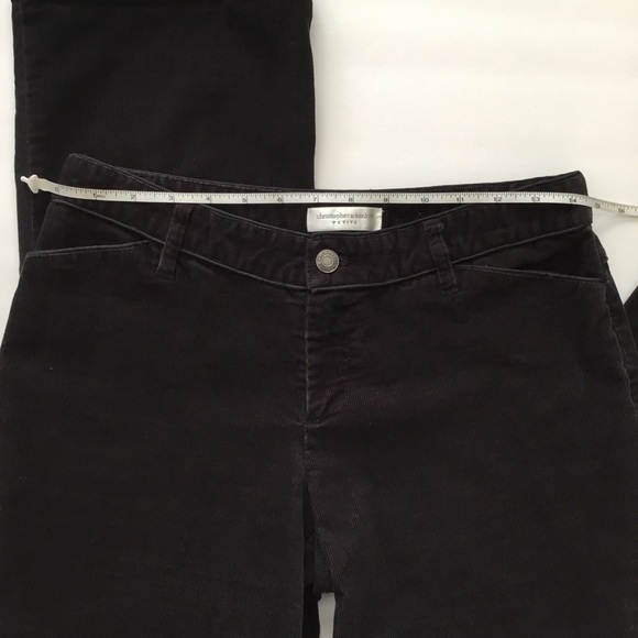 Christopher & Banks Women’s Corduroy Pants Black Size 4P Petite - Picture 7 of 9